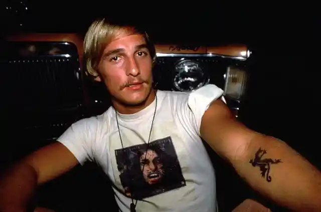 #14. Matthew McConaughey In Dazed And Confused