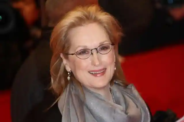 #7. Meryl Streep