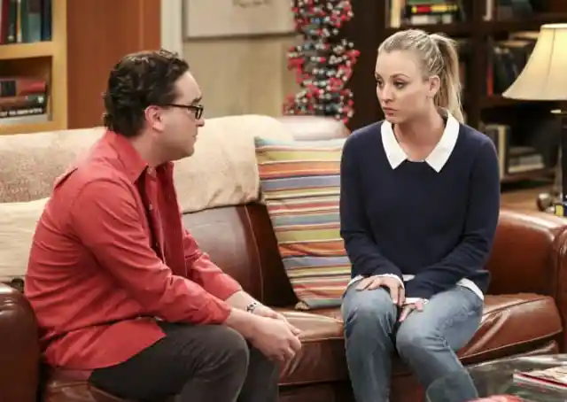 Penny And Leonard &ndash; The Big Bang Theory