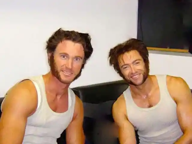 Hugh Jackman & Richard Bradshaw