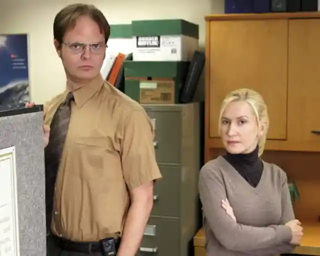 Dwight And Angela &ndash; The Office