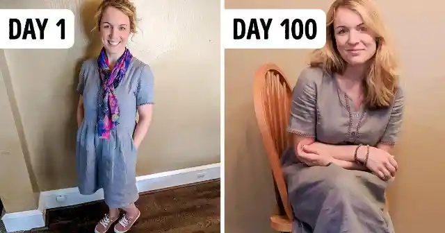 Teacher Wears Same Dress 100 Days Straight — But Why?