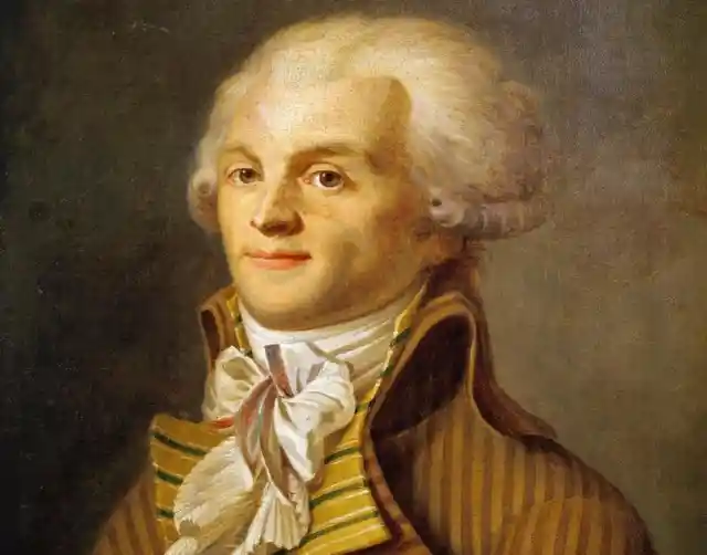 French Revolutionary Maximilien Robespierre