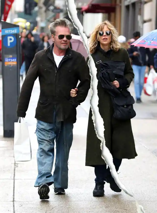 #18. Meg Ryan And John Mellencamp