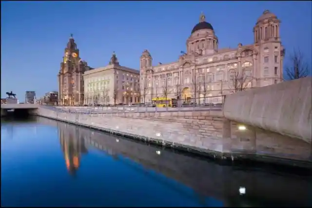 Maritime Mercantile City Of Liverpool, United Kingdom