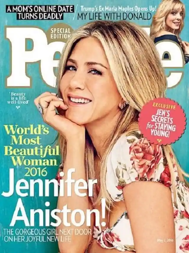 Jennifer Aniston, 2016