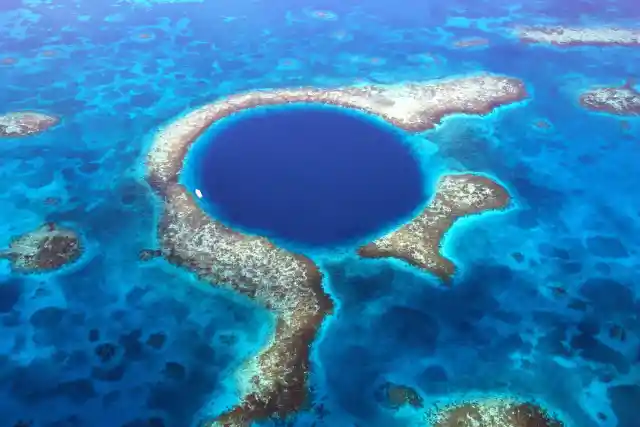 The Great Blue Hole