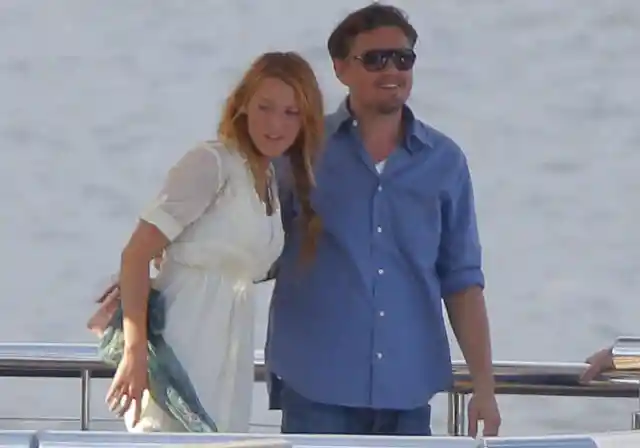 Leonardo DiCaprio & Blake Lively