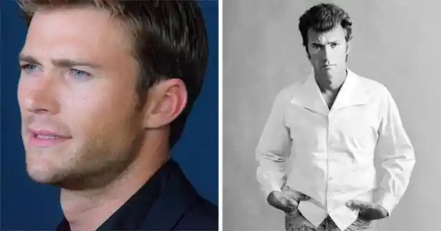 Scott Eastwood & Clint Eastwood