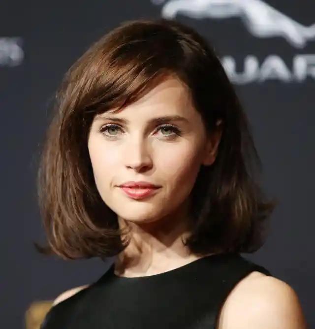 #15. Felicity Jones