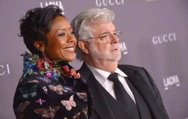 George Lucas & Mellody Hobson