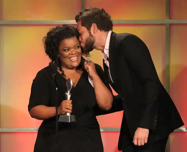 #14. Yvette Nicole Brown & Zachary Levi