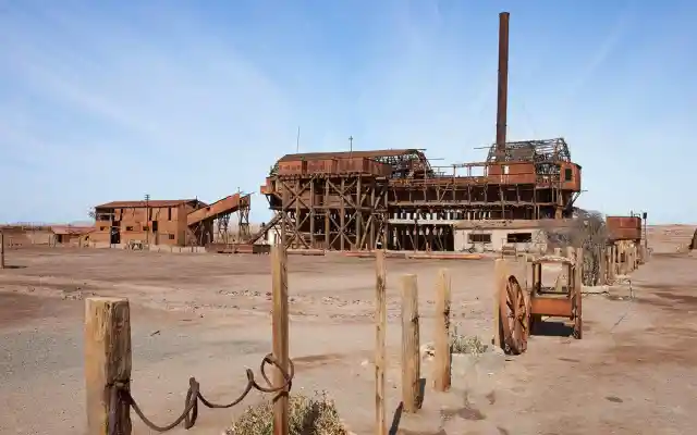 Humberstone And Santa Laura Saltpeter Works, Chile