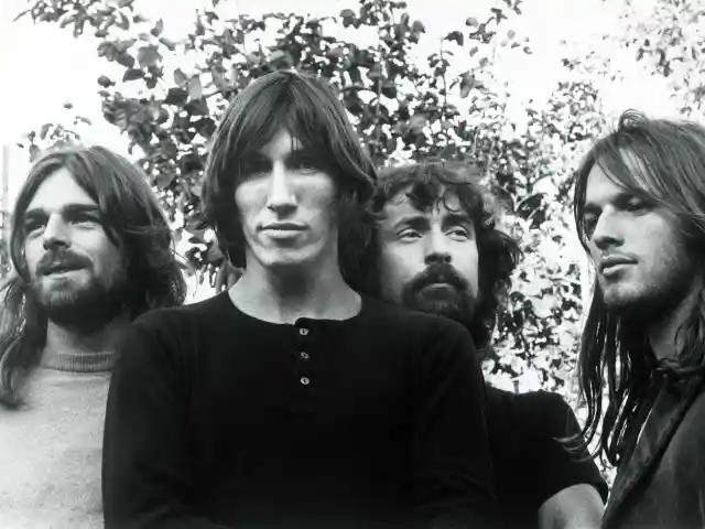 #7. Pink Floyd