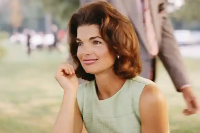 #10. Jacqueline Kennedy Onassis