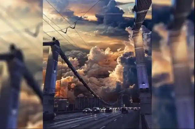 The Painting in the Sky