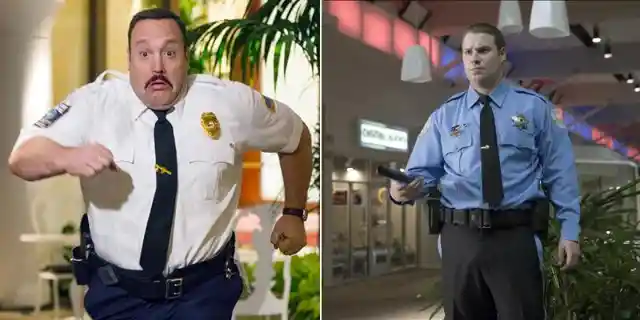 Paul Blart: Mall Cop & Observe And Report