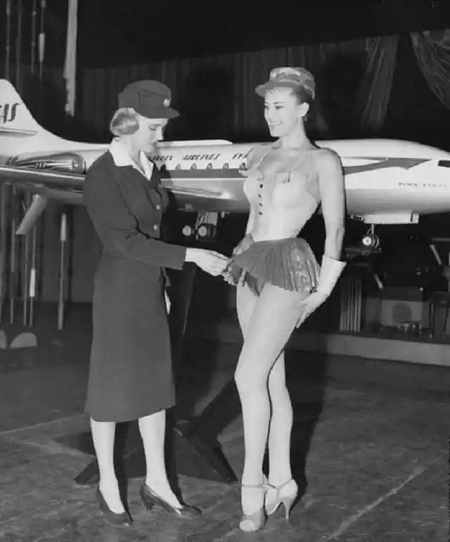 The Sexy Stewardess Outfit