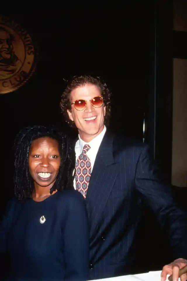 #2. Whoopi Goldberg & Ted Danson