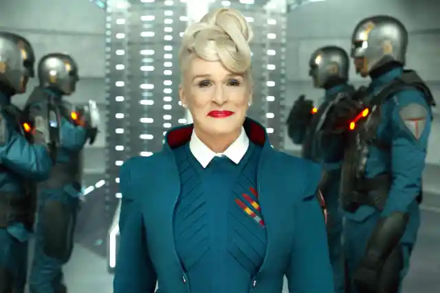 #14. Glenn Close In Guardians Of The Galaxy