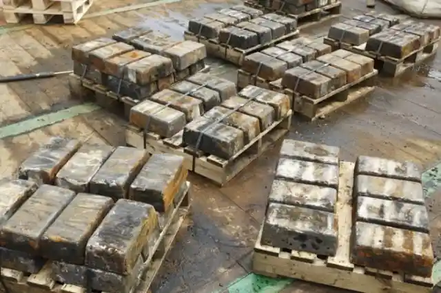 240 Tons Of Forgotten Pure Silver