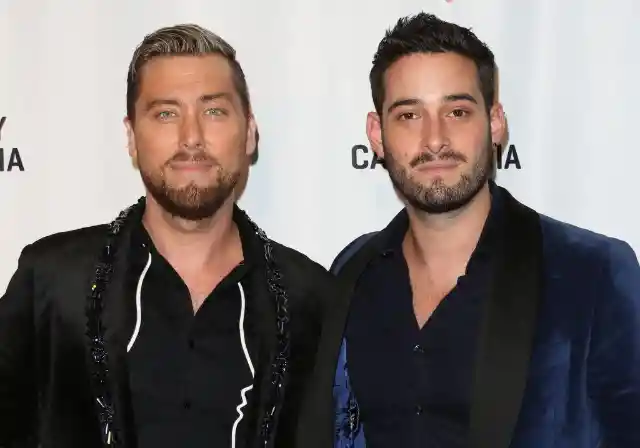 Michael Turchin And Lance Bass