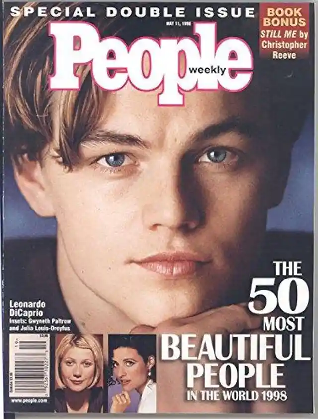 Leonardo DiCaprio, 1998