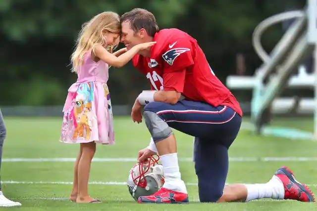 #14. Tom Brady Belong On The A-Team Of Parents