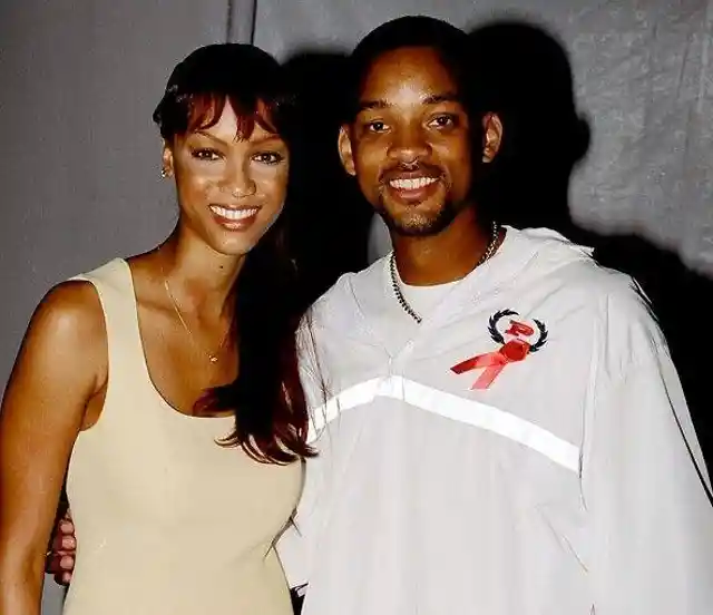 #11. Will Smith & Tyra Banks