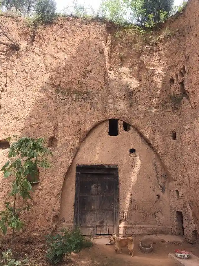 People Living In Caves