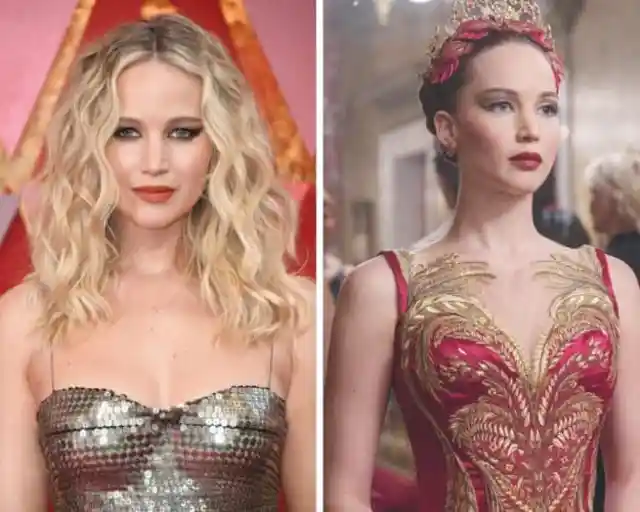 #74. Jennifer Lawrence - <em>Red Sparrow</em>