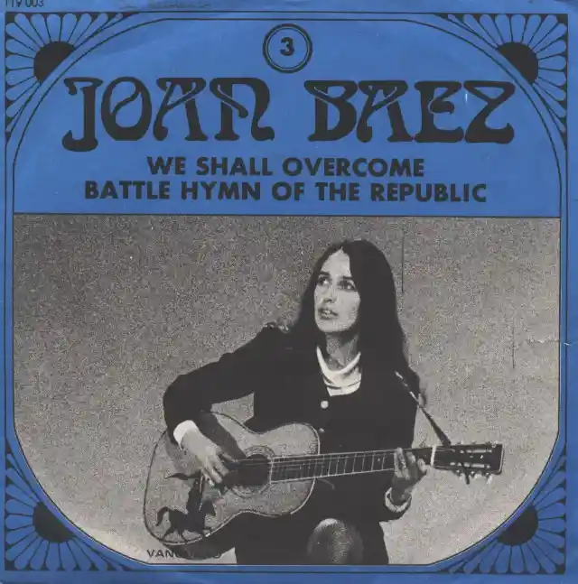 We Shall Overcome, Joan Baez