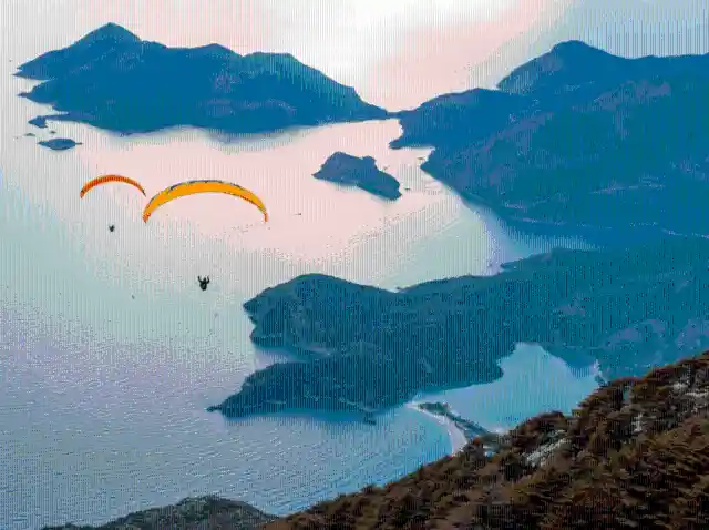 Paraglide In Turkey