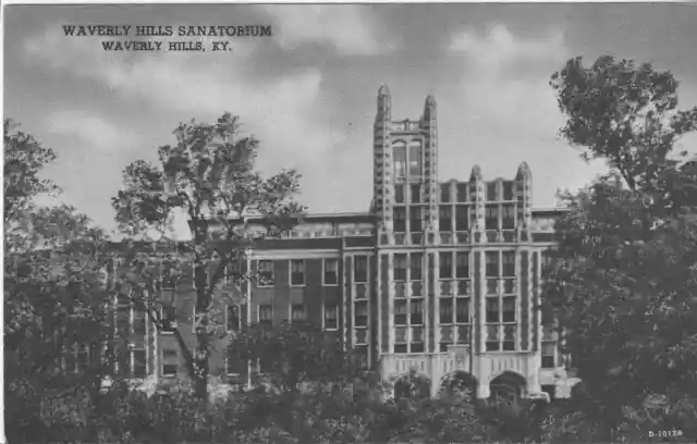 Waverly Hills Sanatorium In Kentucky