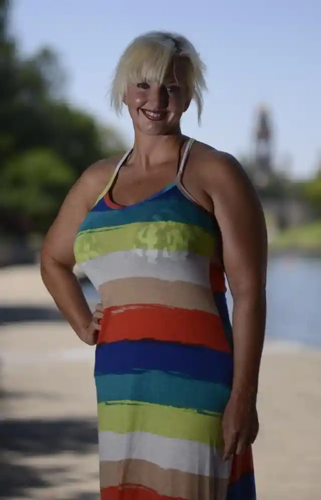 Mom Is Booted From Water Park Because All The Men Can't Stop Staring