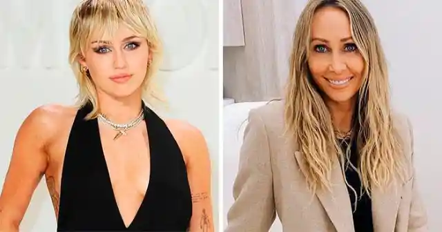 Miley Cyrus & Tish Cyrus