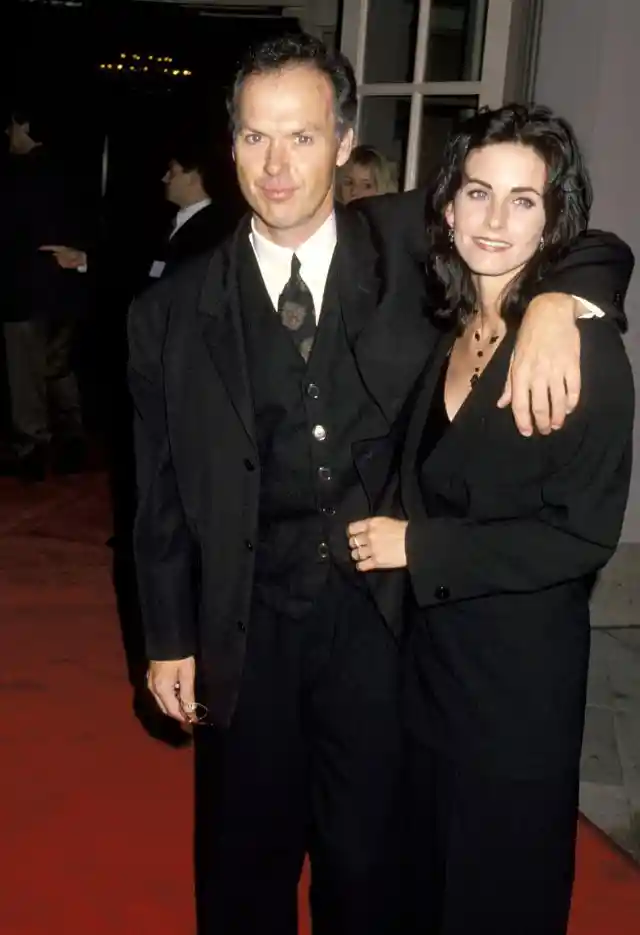 #20. Michael Keaton & Courteney Cox