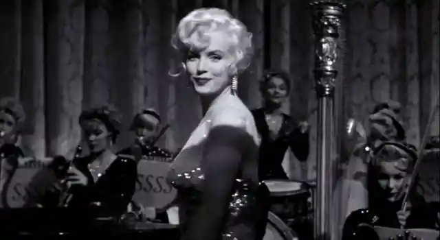 Marilyn Monroe In Some Like It Hot