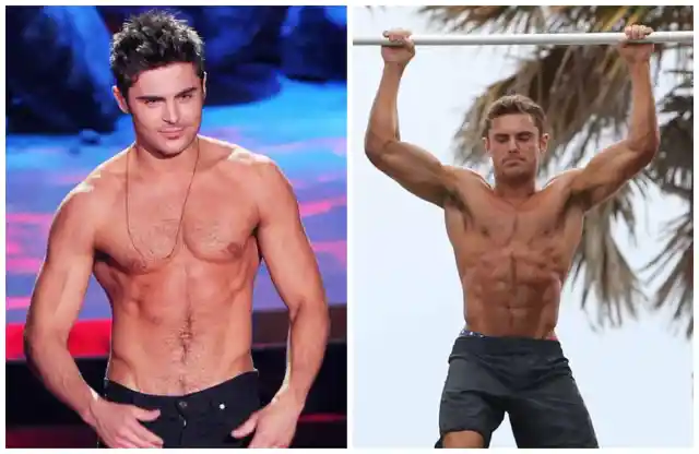 #16. Zac Efron - <em>Baywatch</em>