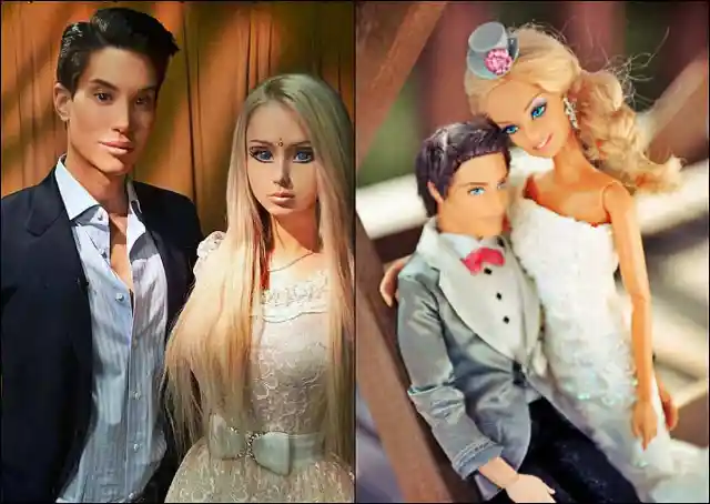 Human Ken And Human Barbie — Life In Plastic Is Fantastic?