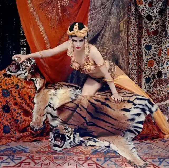 Marilyn Monroe As Theda Bara, 1958