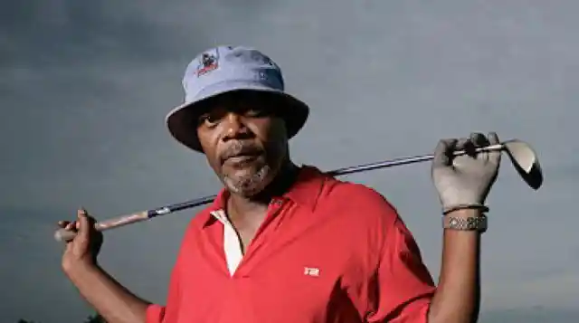 #3. Samuel L. Jackson Enjoys His Free Time