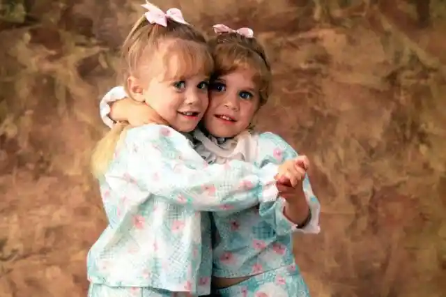 #7 The Olsen Twins