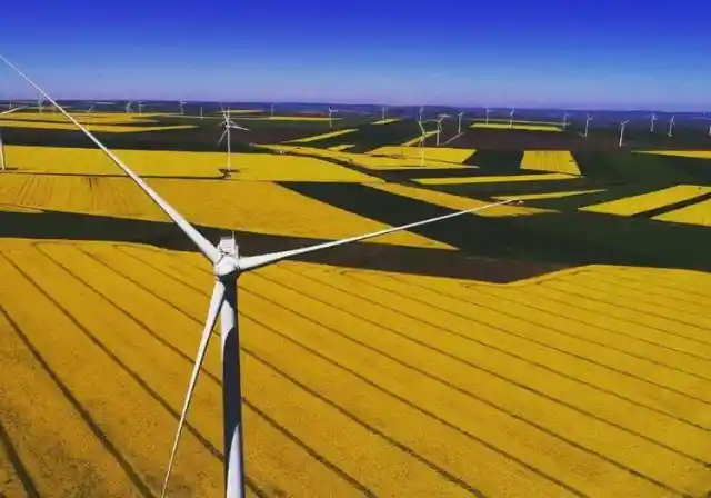 Romanian Wind Farm