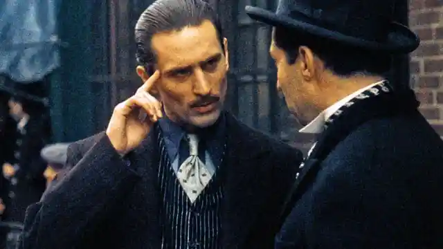 Robert DeNiro In The Godfather II