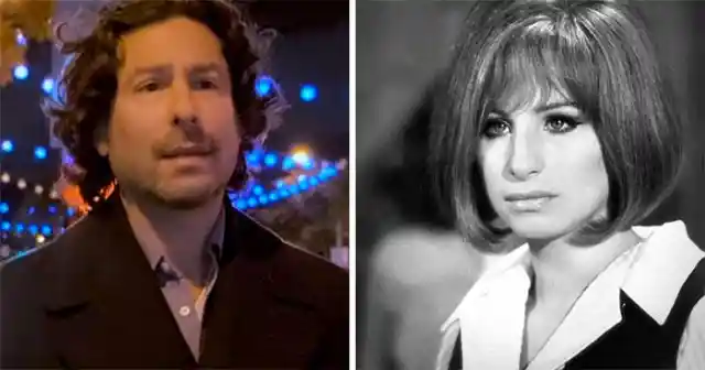 Jason Gould & Barbra Streisand