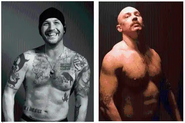 #44. Tom Hardy - <em>Bronson</em>