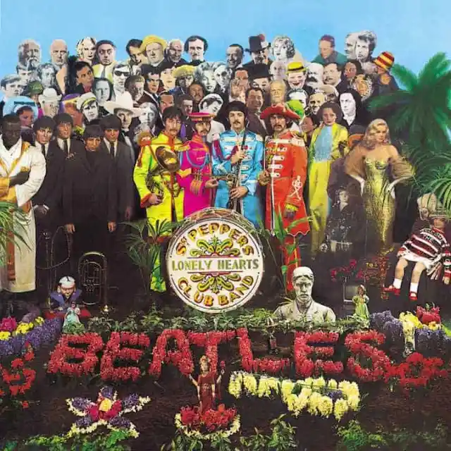 Sgt Pepper's Lonely Hearts Club Band, The Beatles