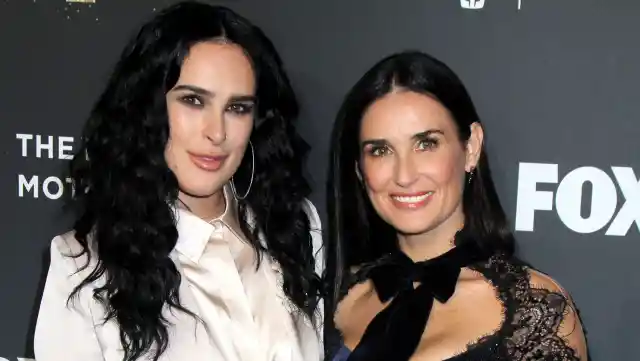 #10. Demi Moore And Rumer Willis