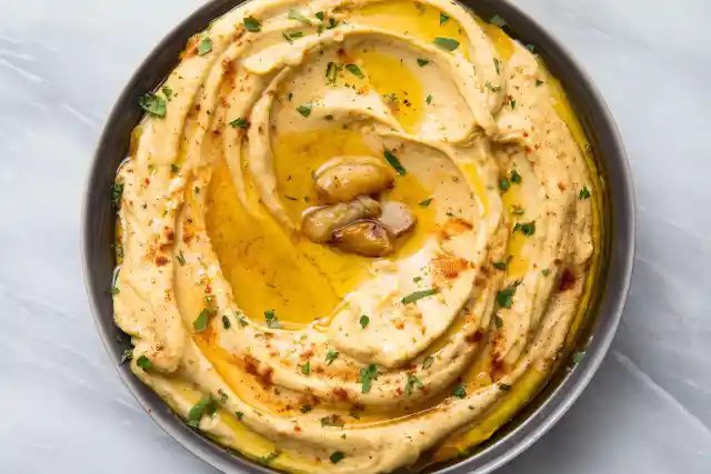 #18. Hummus